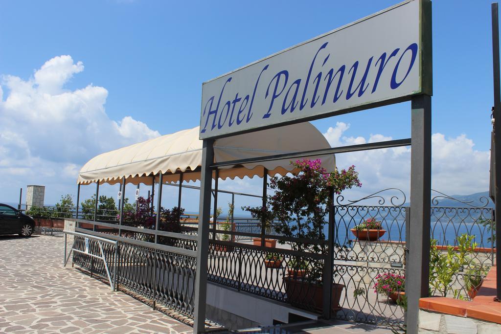 Hotel Палинуро Экстерьер фото