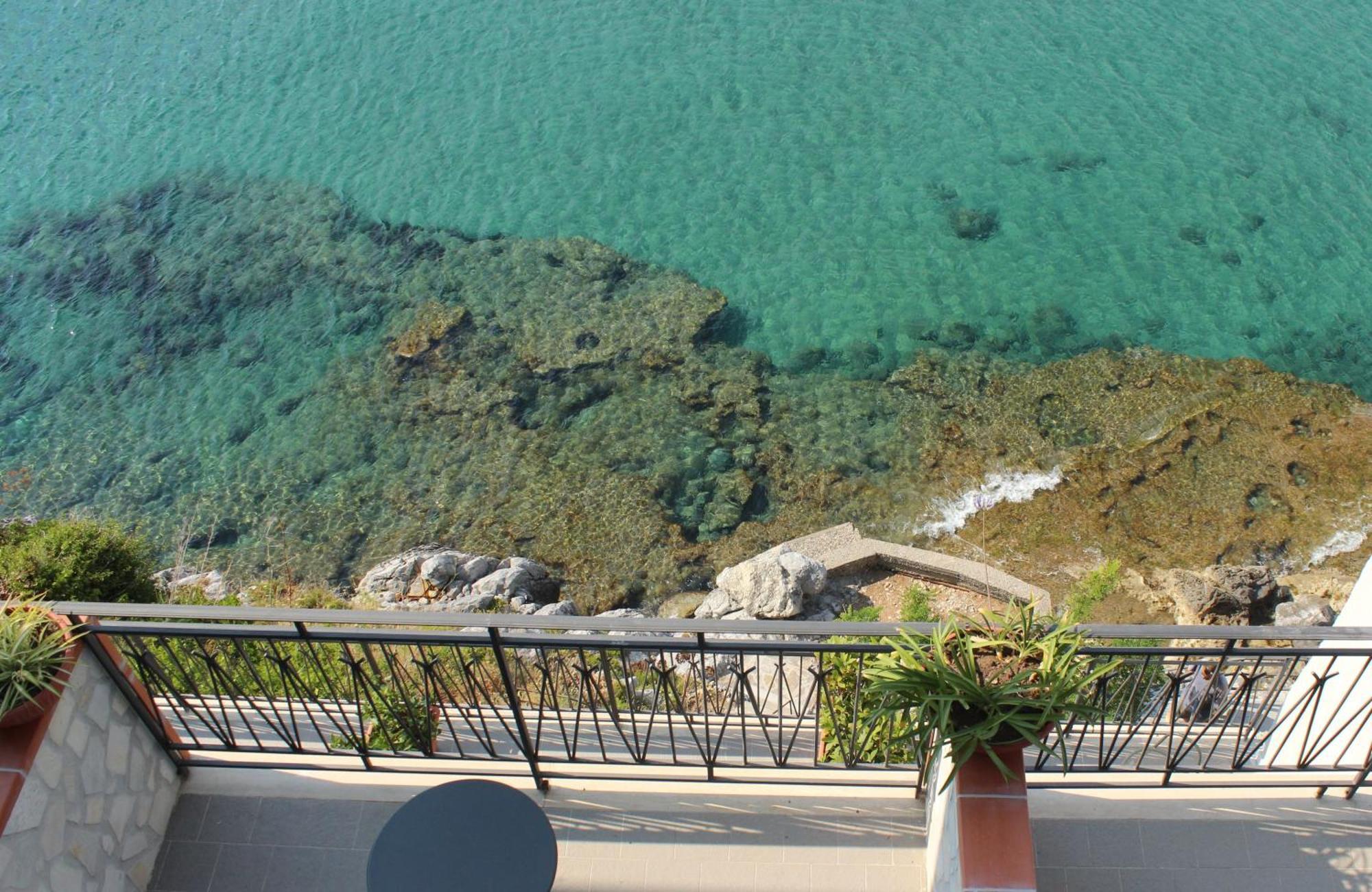 Hotel Палинуро Экстерьер фото